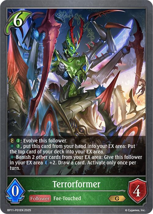 Terrorformer - P01 (Foil) (BP11-P01EN) [BP11: Bullet of Fate]