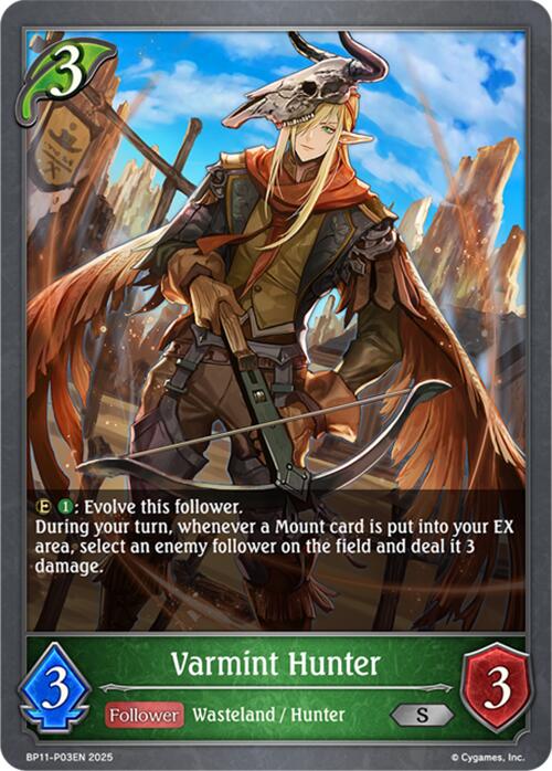 Varmint Hunter - P03 (Foil) (BP11-P03EN) [BP11: Bullet of Fate]