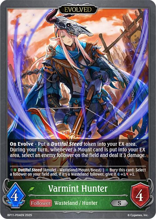 Varmint Hunter (Evolved) - P04 (Foil) (BP11-P04EN) [BP11: Bullet of Fate]