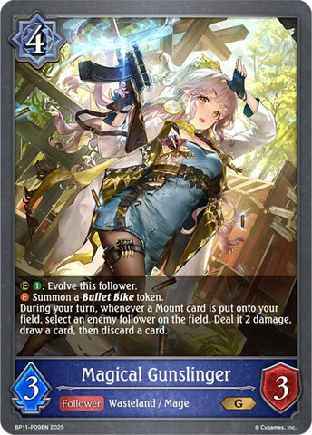Magical Gunslinger - P09 (Foil) (BP11-P09EN) [BP11: Bullet of Fate]