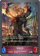 Wretch - P18 (Foil) (BP11-P18EN) [BP11: Bullet of Fate]