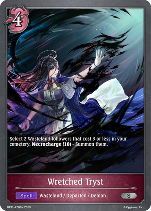 Wretched Tryst - P20 (Foil) (BP11-P20EN) [BP11: Bullet of Fate]