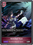 Wretched Tryst - P20 (Foil) (BP11-P20EN) [BP11: Bullet of Fate]