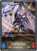 Vengeful Sniper (Evolved) - P22 (Foil) (BP11-P22EN) [BP11: Bullet of Fate]