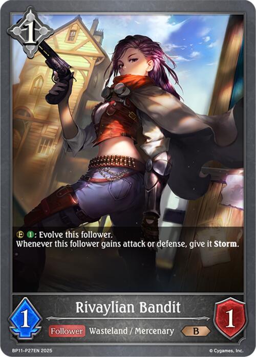 Rivaylian Bandit - P27 (Foil) (BP11-P27EN) [BP11: Bullet of Fate]