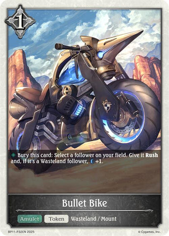 Bullet Bike - P32 (Foil) (BP11-P32EN) [BP11: Bullet of Fate]
