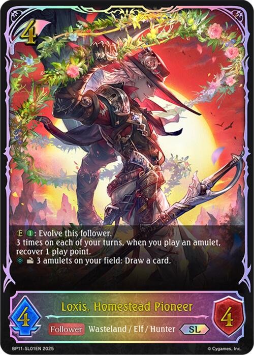 Loxis, Homestead Pioneer (BP11-SL01EN) [BP11: Bullet of Fate]