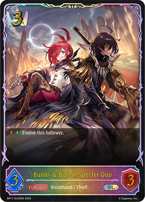 Bunny & Baron, Specter Duo (BP11-SL05EN) [BP11: Bullet of Fate]