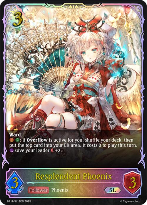 Resplendent Phoenix (BP11-SL12EN) [BP11: Bullet of Fate]