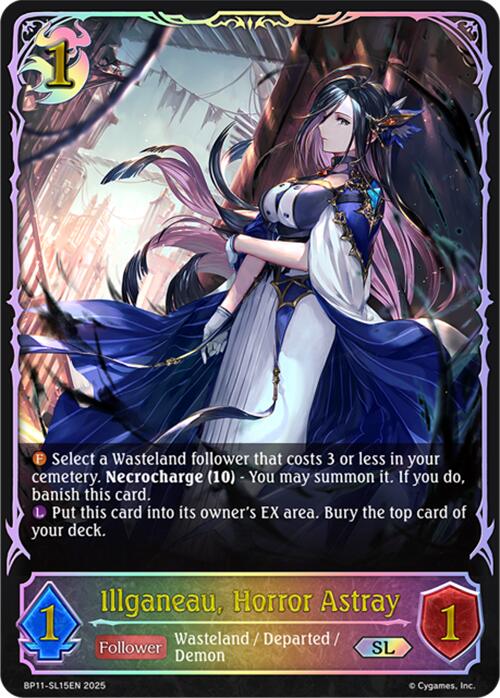 Illganeau, Horror Astray (BP11-SL15EN) [BP11: Bullet of Fate]