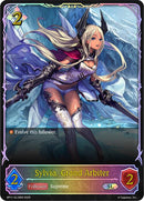 Sylvia, Grand Arbiter (BP11-SL19EN) [BP11: Bullet of Fate]