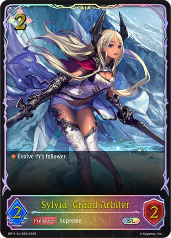 Sylvia, Grand Arbiter (BP11-SL19EN) [BP11: Bullet of Fate]
