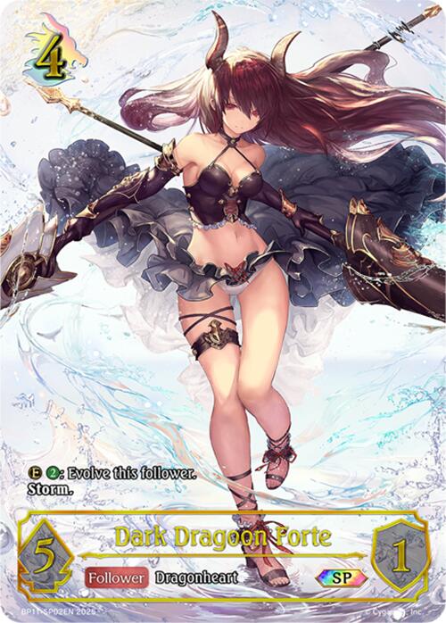 Dark Dragoon Forte (BP11-SP02EN) [BP11: Bullet of Fate]
