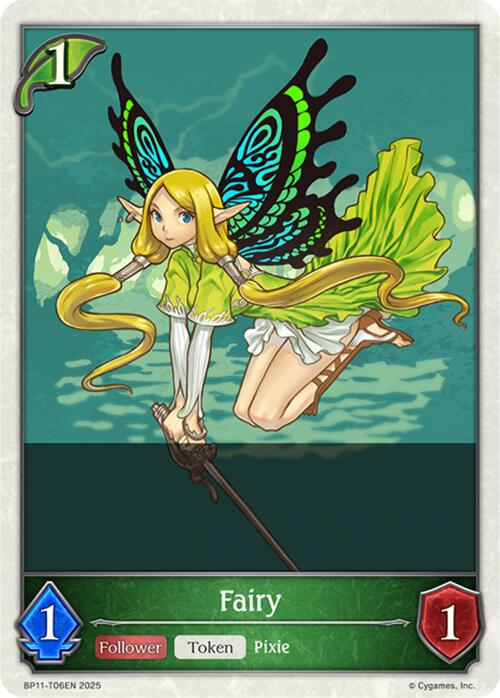 Fairy (BP11-T06EN) [BP11: Bullet of Fate]