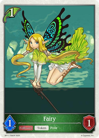 Fairy (BP11-T06EN) [BP11: Bullet of Fate]