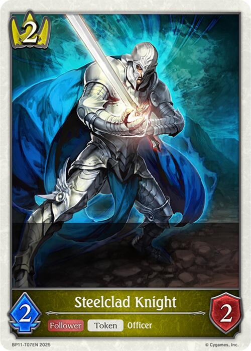Steelclad Knight (BP11-T07EN) [BP11: Bullet of Fate]