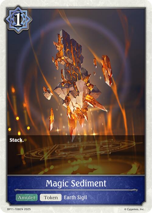 Magic Sediment (BP11-T08EN) [BP11: Bullet of Fate]