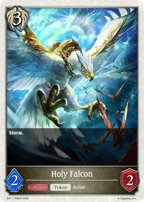 Holy Falcon (BP11-T09EN) [BP11: Bullet of Fate]