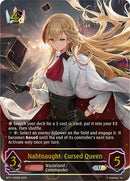 Nahtnaught, Cursed Queen (BP11-U02EN) [BP11: Bullet of Fate]