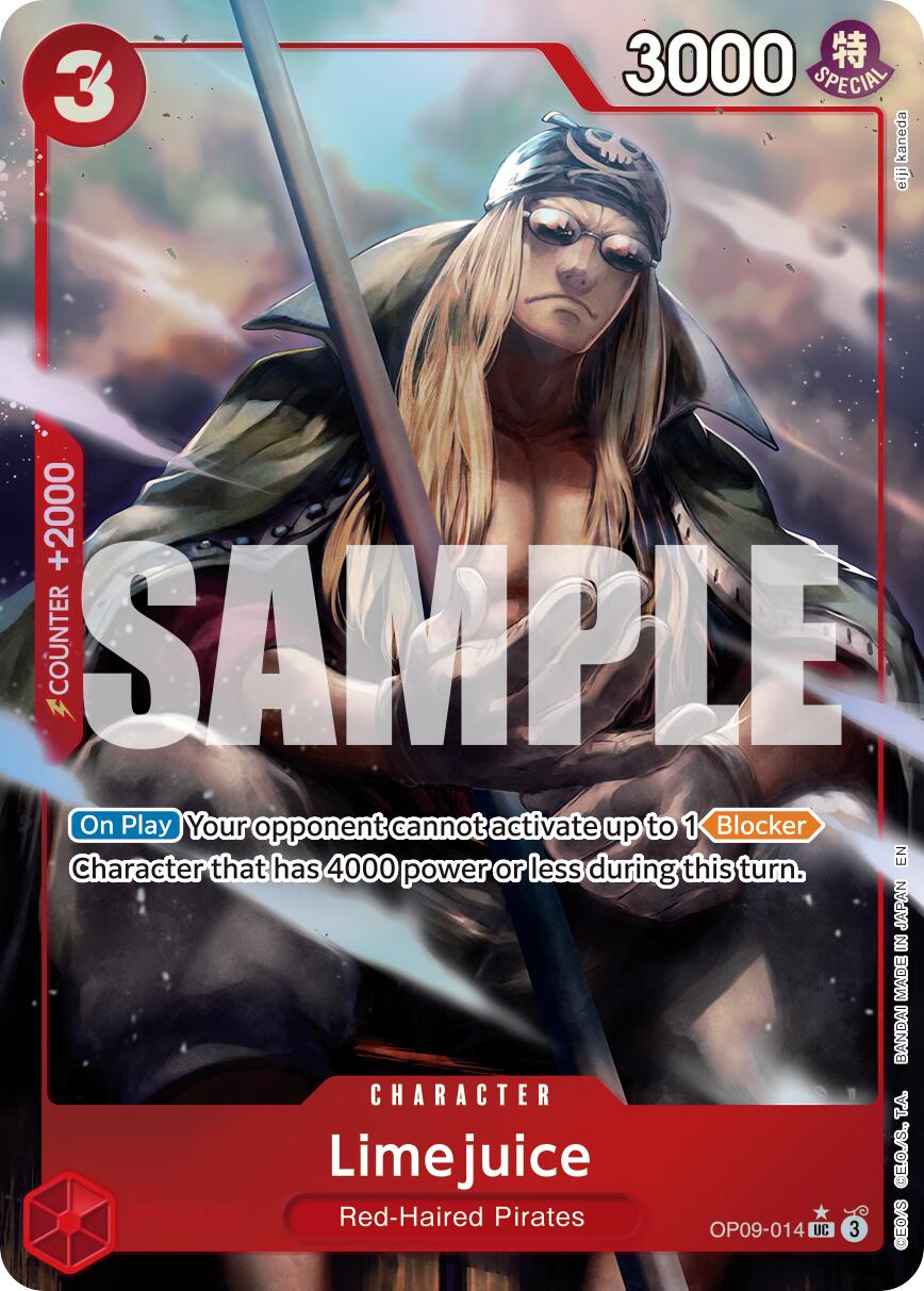 Limejuice (Alternate Art) [Premium Booster -The Best- Vol. 2]