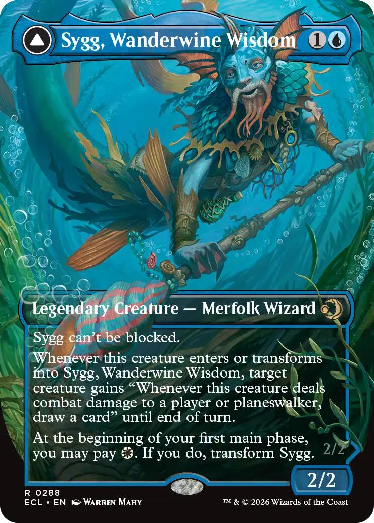 Sygg, Wanderwine Wisdom (Borderless) [ECL - 288]