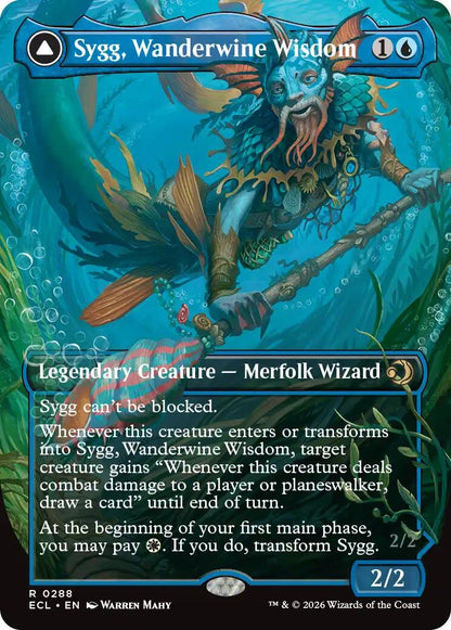 Sygg, Wanderwine Wisdom (Borderless) [ECL - 288]