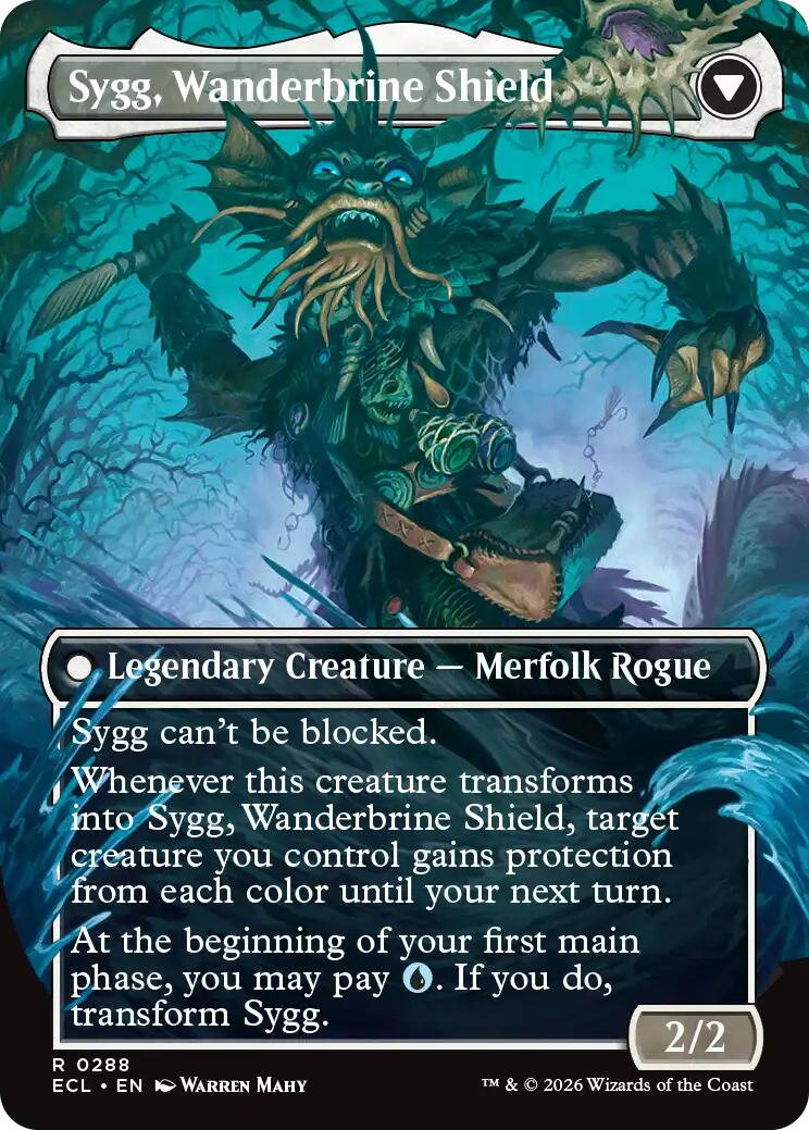 Sygg, Wanderwine Wisdom (Borderless) [ECL - 288]