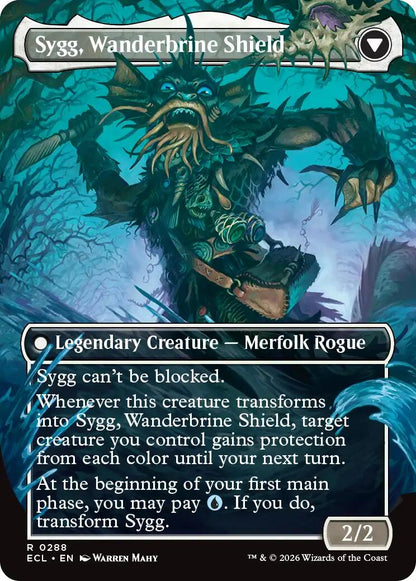 Sygg, Wanderwine Wisdom (Borderless) [ECL - 288]