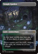 Temple Garden (Borderless) (Back)