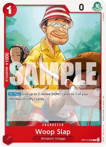 Woop Slap [Carrying On His Will]