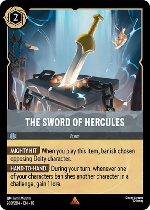 The Sword of Hercules (200/204) [Whispers in the Well]