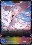 Crystalia Lily (Evolved) (SL) (SP01-SL09EN) [Seaside Memories]