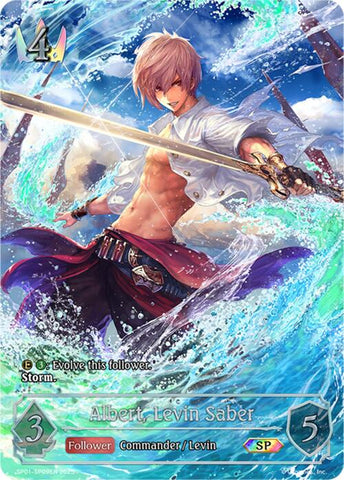 Albert, Levin Saber (SP) (SP01-SP09EN) [Seaside Memories]
