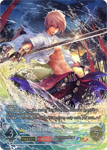 Albert, Levin Saber (Evolved) (SP) (SP01-SP10EN) [Seaside Memories]