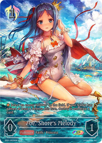 Zoe, Shore's Melody (SP) (SP01-SP25EN) [Seaside Memories]