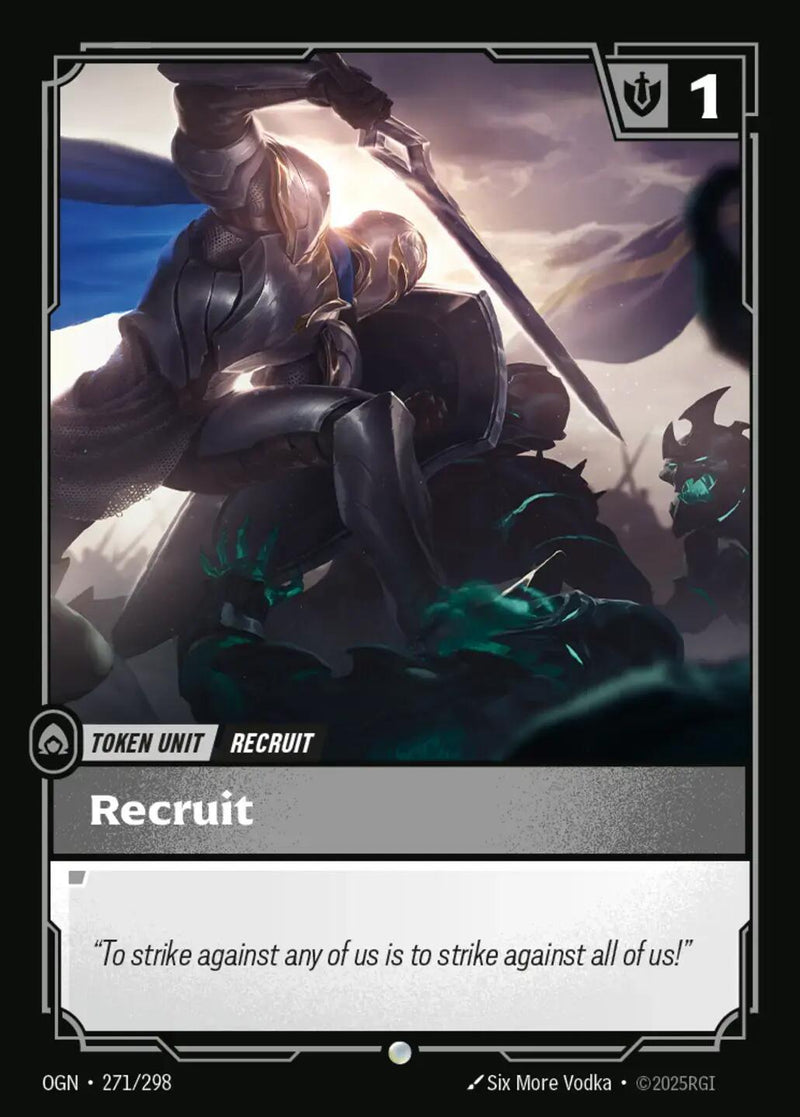 Recruit (271) // Buff [OGN - 271/298]