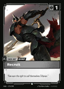 Recruit (272) // Buff [OGN - 272/298]