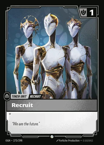 Recruit (273) // Buff [OGN - 273/298]