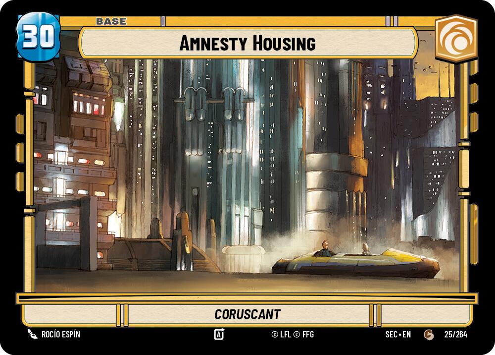 Amnesty Housing // Spy