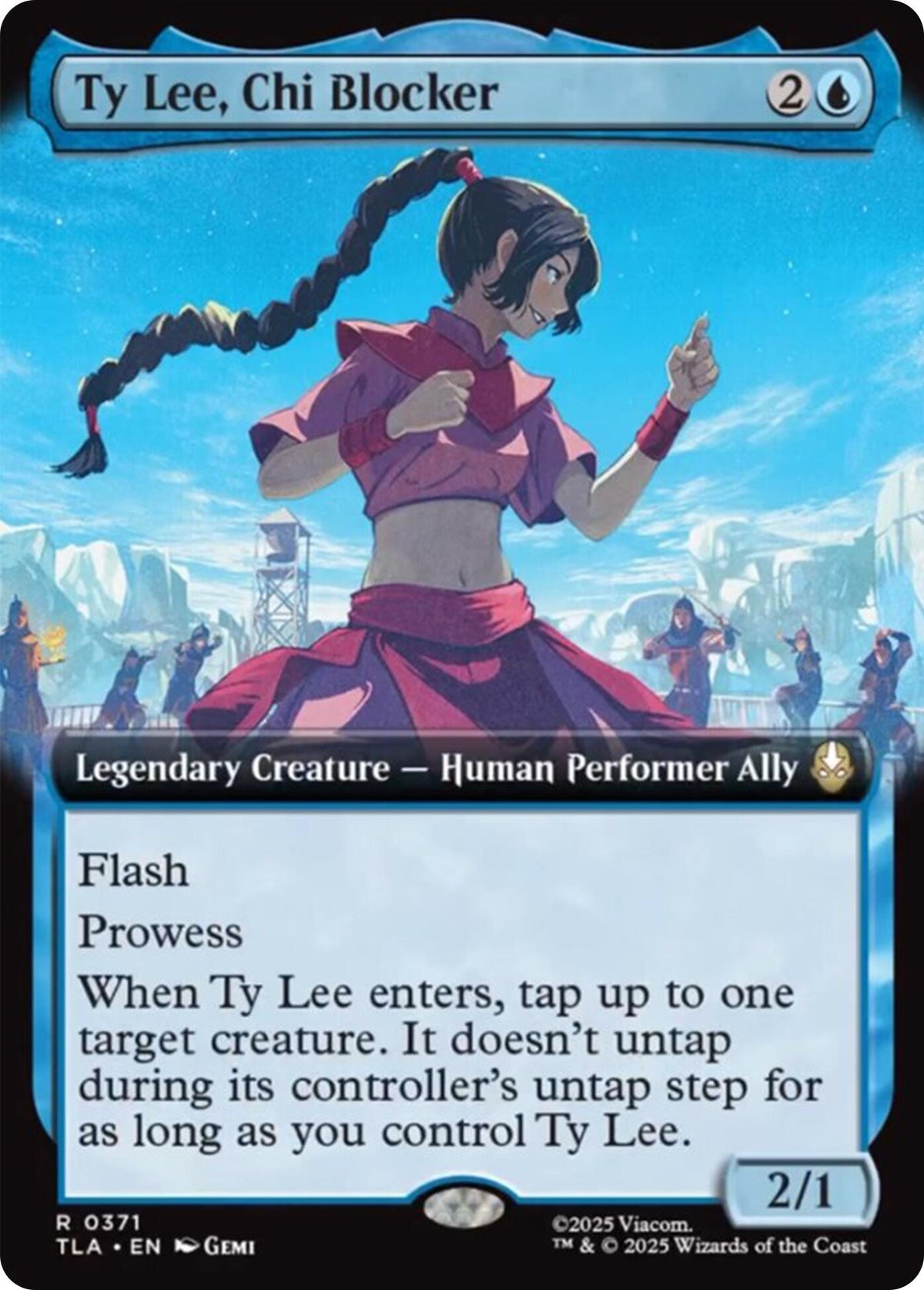 Ty Lee, Chi Blocker (Extended Art) [TLA - 371]