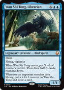 Wan Shi Tong, Librarian
