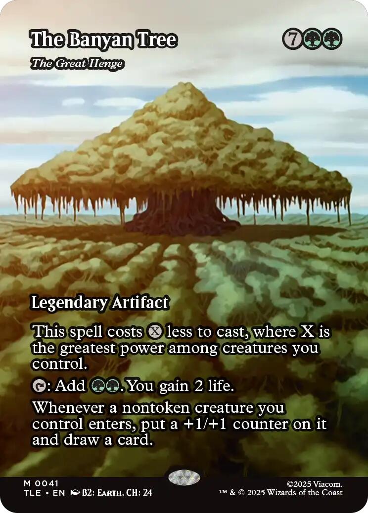 The Banyan Tree - The Great Henge (Borderless) [TLE - 41]