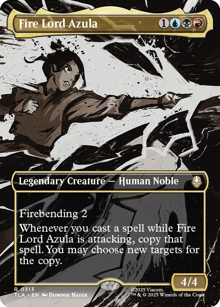 Fire Lord Azula (0313) (Borderless)
