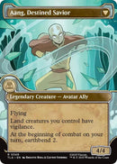 Aang, at the Crossroads (Showcase) (Back)