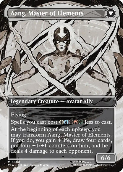 Avatar Aang (Borderless) [Avatar: The Last Airbender]