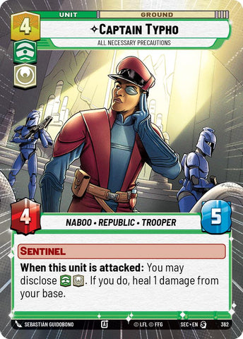 Captain Typho - All Necessary Precautions (Hyperspace) (362) (362) [Secrets of Power]