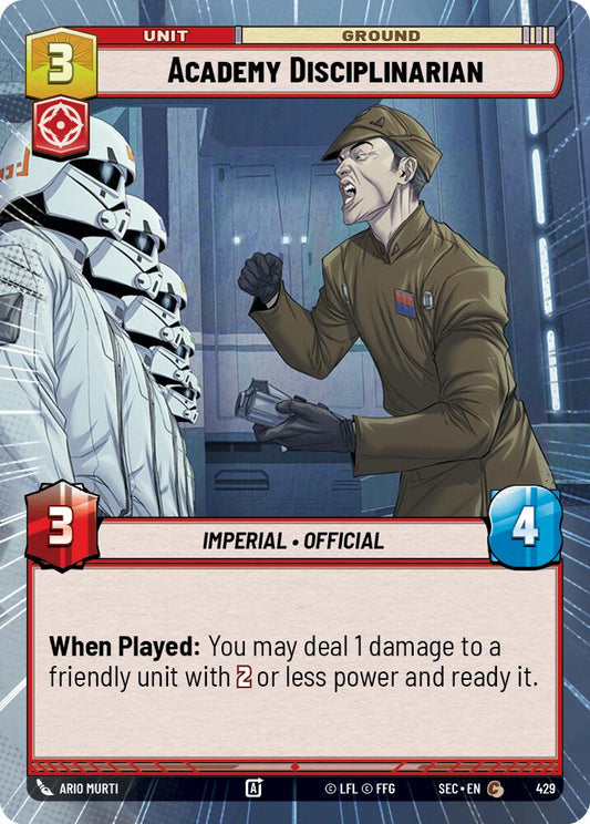 Academy Disciplinarian (Hyperspace)