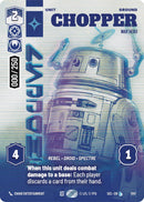 Chopper - War Hero (Serialized 001/250) (1147) (1147) [Secrets of Power]
