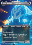 Aang, Swift Savior (0298) (Borderless) (Back)