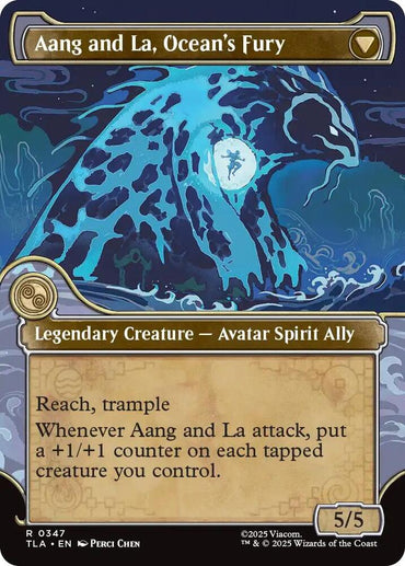 Aang, Swift Savior (Showcase) (Back)